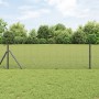 Cerco de Alambre Soldado Gris 0.6x10 m de Acero | Foro24.es | Tu tienda online para hogar, jardín y más Foro24.es