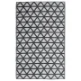 Black PP outdoor rug 140x200 cm by vidaXL, Outdoor protectors - Ref: Foro24-317007, Price: 35,99 €, Discount: %