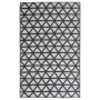 Schwarzer PP-Außenteppich 140x200 cm von vidaXL, Outdoor-Protektoren - Ref: Foro24-317007, Preis: 39,25 €, Rabatt: %