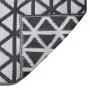 Black PP outdoor rug 140x200 cm by vidaXL, Outdoor protectors - Ref: Foro24-317007, Price: 35,99 €, Discount: %