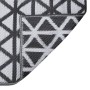 Schwarzer PP-Außenteppich 140x200 cm von vidaXL, Outdoor-Protektoren - Ref: Foro24-317007, Preis: 39,25 €, Rabatt: %