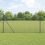 Cerca De Alambre Soldada Gris 1.2x10 m Acero | Foro24.es | Tu tienda online para hogar, jardín y más Foro24.es