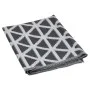 Black PP outdoor rug 140x200 cm by vidaXL, Outdoor protectors - Ref: Foro24-317007, Price: 35,99 €, Discount: %