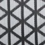 Black PP outdoor rug 140x200 cm by vidaXL, Outdoor protectors - Ref: Foro24-317007, Price: 35,99 €, Discount: %