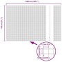 Cerca de Alambre Soldado Gris 1.4x10 m Acero | Foro24.es | Tu tienda online para hogar, jardín y más Foro24.es