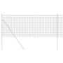 Cerco de Alambre Soldado Gris 0.8x25 m Acero by , fence panels - Ref: Foro24-42005212, Price: 48,25 €, Discount: %