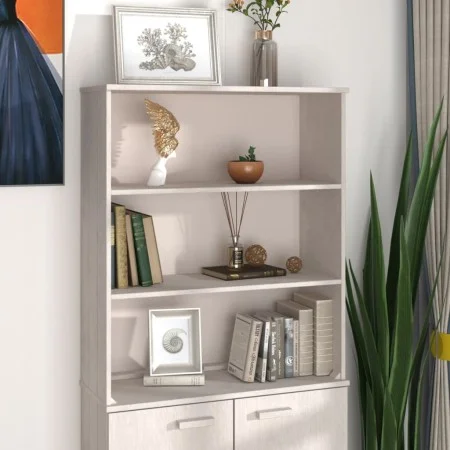 HAMAR Top-Sideboard aus massivem weißem Kiefernholz 85x35x100 cm von vidaXL, Sideboards - Ref: Foro24-340509, Preis: 89,15 €,...
