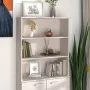 HAMAR Top-Sideboard aus massivem weißem Kiefernholz 85x35x100 cm von vidaXL, Sideboards - Ref: Foro24-340509, Preis: 89,15 €,...