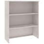 HAMAR Top-Sideboard aus massivem weißem Kiefernholz 85x35x100 cm von vidaXL, Sideboards - Ref: Foro24-340509, Preis: 90,50 €,...