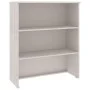 HAMAR top sideboard solid white pine wood 85x35x100 cm by vidaXL, Sideboards - Ref: Foro24-340509, Price: 89,15 €, Discount: %