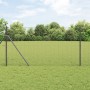 Valla de Alambre Soldado Gris 1x50 m Acero by , fence panels - Ref: Foro24-42005252, Price: 95,51 €, Discount: %