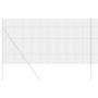 Valla de Alambre Soldado Gris 1x50 m Acero by , fence panels - Ref: Foro24-42005252, Price: 95,51 €, Discount: %
