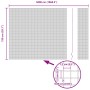 Cerca de Alambre Soldado Gris 1.5x50 m Acero | Foro24.es | Tu tienda online para hogar, jardín y más Foro24.es