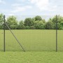 Cerca de Alambre Soldado Gris 1.5 x 50 m Acero | Foro24.es | Tu tienda online para hogar, jardín y más Foro24.es