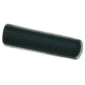 Cerca Hexagonal Verde 0.6x10 m Acero by , fence panels - Ref: Foro24-42005338, Price: 18,49 €, Discount: %