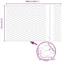 Cerca Hexagonal Verde 0.6x10 m Acero von , Zaunpaneele - Ref: Foro24-42005339, Preis: 19,25 €, Rabatt: %