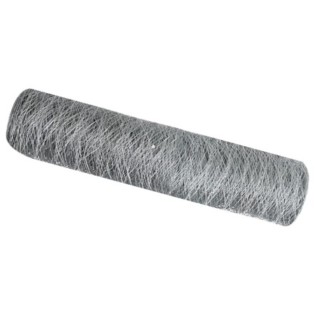 Cerca Hexagonal 0.8x50 m de Acero Galvanizado | Foro24.es | Tu tienda online para hogar, jardín y más Foro24.es