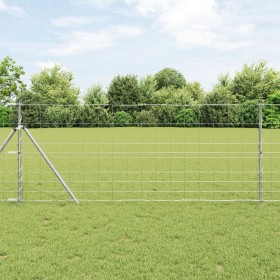 Cerca de Campo 1x10 m Acero Galvanizado