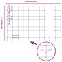 Cerca de Campo 1x10 m Acero Galvanizado | Foro24.es | Tu tienda online para hogar, jardín y más Foro24.es