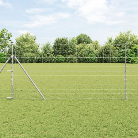 Cerca de Campo 1.2x10 m Acero Galvanizado | Foro24.es | Tu tienda online para hogar, jardín y más Foro24.es
