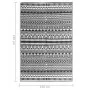 Schwarzer PP-Außenteppich 160x230 cm von vidaXL, Outdoor-Protektoren - Ref: Foro24-316923, Preis: 39,24 €, Rabatt: %