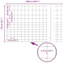 Cerca de Campo 1.5x10 m de Acero Galvanizado | Foro24.es | Tu tienda online para hogar, jardín y más Foro24.es