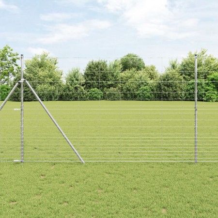 Cerca de Campo 1.5x10 m Acero Galvanizado | Foro24.es | Tu tienda online para hogar, jardín y más Foro24.es