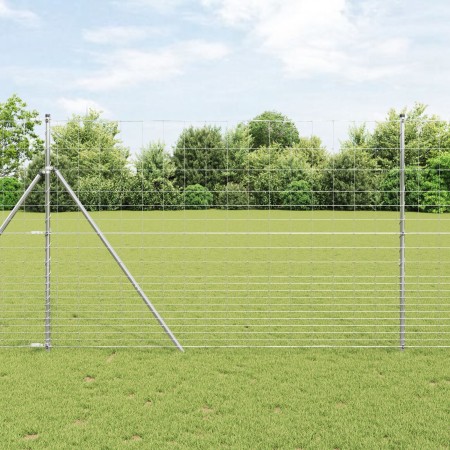 Cerca de Campo 1.6x10 m Acero Galvanizado | Foro24.es | Tu tienda online para hogar, jardín y más Foro24.es