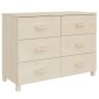 HAMAR Sideboard aus massivem Kiefernholz, honigbraun, 113 x 40 x 80 cm von vidaXL, Sideboards - Ref: Foro24-340448, Preis: 14...
