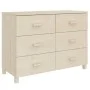 HAMAR Sideboard aus massivem Kiefernholz, honigbraun, 113 x 40 x 80 cm von vidaXL, Sideboards - Ref: Foro24-340448, Preis: 14...