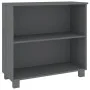 HAMAR Sideboard aus massivem dunkelgrauem Kiefernholz 85x35x80 cm von vidaXL, Sideboards - Ref: Foro24-340502, Preis: 64,47 €...
