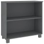 HAMAR sideboard solid dark gray pine wood 85x35x80 cm by vidaXL, Sideboards - Ref: Foro24-340502, Price: 65,44 €, Discount: %