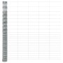 Cerca de Campo 1.6x10 m Acero Galvanizado | Foro24.es | Tu tienda online para hogar, jardín y más Foro24.es