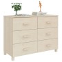 HAMAR Sideboard aus massivem Kiefernholz, honigbraun, 113 x 40 x 80 cm von vidaXL, Sideboards - Ref: Foro24-340448, Preis: 14...