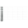 Cerca de campo 0.8x25 m Acero galvanizado | Foro24.es | Tu tienda online para hogar, jardín y más Foro24.es