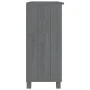 HAMAR sideboard solid dark gray pine wood 85x35x80 cm by vidaXL, Sideboards - Ref: Foro24-340502, Price: 64,47 €, Discount: %