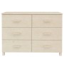 HAMAR Sideboard aus massivem Kiefernholz, honigbraun, 113 x 40 x 80 cm von vidaXL, Sideboards - Ref: Foro24-340448, Preis: 14...