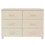 HAMAR Sideboard aus massivem Kiefernholz, honigbraun, 113 x 40 x 80 cm von vidaXL, Sideboards - Ref: Foro24-340448, Preis: 14...