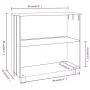 HAMAR Sideboard aus massivem dunkelgrauem Kiefernholz 85x35x80 cm von vidaXL, Sideboards - Ref: Foro24-340502, Preis: 64,47 €...