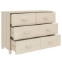HAMAR Sideboard aus massivem Kiefernholz, honigbraun, 113 x 40 x 80 cm von vidaXL, Sideboards - Ref: Foro24-340448, Preis: 14...