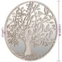 Sand iron round garden mirror for outdoor use 60x2.5 cm by vidaXL, Mirrors - Ref: Foro24-318371, Price: 92,81 €, Discount: %