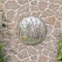 Espejo de jardín redondo hierro arena uso exterior 60x3 cm de vidaXL, Espejos - Ref: Foro24-318367, Precio: 110,79 €, Descuen...