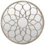 Sand iron round garden mirror for outdoor use 60x3 cm by vidaXL, Mirrors - Ref: Foro24-318367, Price: 114,72 €, Discount: %