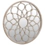 Sand iron round garden mirror for outdoor use 60x3 cm by vidaXL, Mirrors - Ref: Foro24-318367, Price: 123,72 €, Discount: %