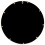 Sand iron round garden mirror for outdoor use 60x3 cm by vidaXL, Mirrors - Ref: Foro24-318367, Price: 123,72 €, Discount: %