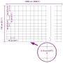 Cerca de Campo 1.4x50 m Acero Galvanizado | Foro24.es | Tu tienda online para hogar, jardín y más Foro24.es