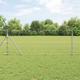 Cerca de campo 0.8x100 m Acero galvanizado