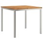 Mesa de Comedor 90x90x74.5 cm Acacia Sólida von , Gartentische - Ref: Foro24-42006185, Preis: 200,36 €, Rabatt: %