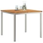 Mesa de Comedor 90x90x74.5 cm Acacia Sólida von , Gartentische - Ref: Foro24-42006185, Preis: 200,36 €, Rabatt: %