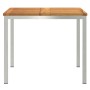 Mesa de Comedor 90x90x74.5 cm Acacia Sólida de , Mesas de jardín - Ref: Foro24-42006185, Precio: 200,27 €